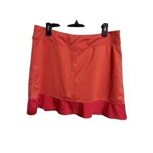 LPGA Collection‎ Coral Pink Skort Athletic Golf Tennis Activewear Womens
